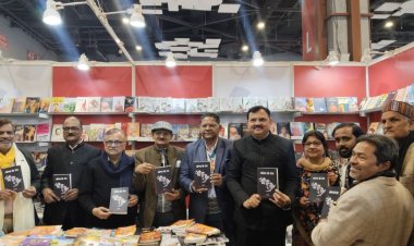 साहित्य सरोकार : “व्यंग्य के रंग” पुस्तक का लोकार्पण