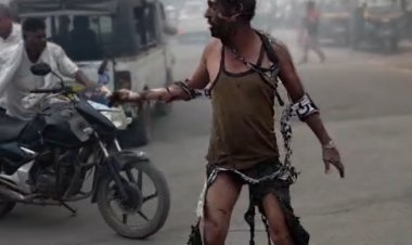 हादसा : चांदनी चौक क्षेत्र में बंदूक की दुकान में विस्फोट से तीन झुलसे, इंदौर किया रेफर