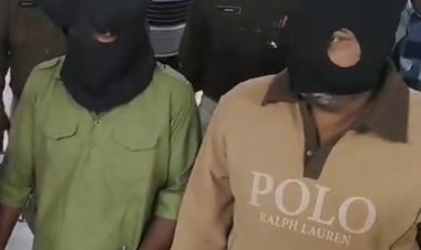 पुलिस को सफलता : दिन दहाडे चोरी करने वाले अन्तरराज्यीय गिरोह के दो कुख्यात 10 घंटे के भीतर ही पुलिस की गिरफ्त में