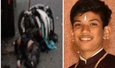 दर्दनाक हादसा : इंदौर फोरलेन पर दुर्घटना में रतलाम के युवक की मौत