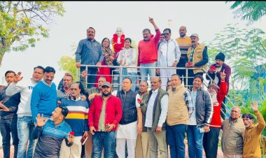 सामाजिक सरोकार : राष्ट्रपिता महात्मा गांधी जी का मनाया शहीदी दिवस