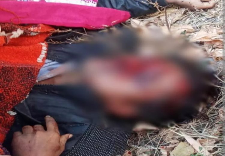 तो हो गई हत्या : पड़ोसी करता था पत्नी से हंसी मजाक, पति को नागवार गुजरा, हो हत्या