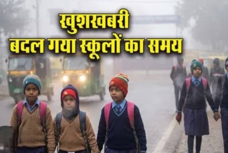 कलेक्टर के आदेश : प्री प्राइमरी से कक्षा 12 वीं तक की कक्षाएं प्रातः 10 बजे से पूर्व नहीं होगी संचालित