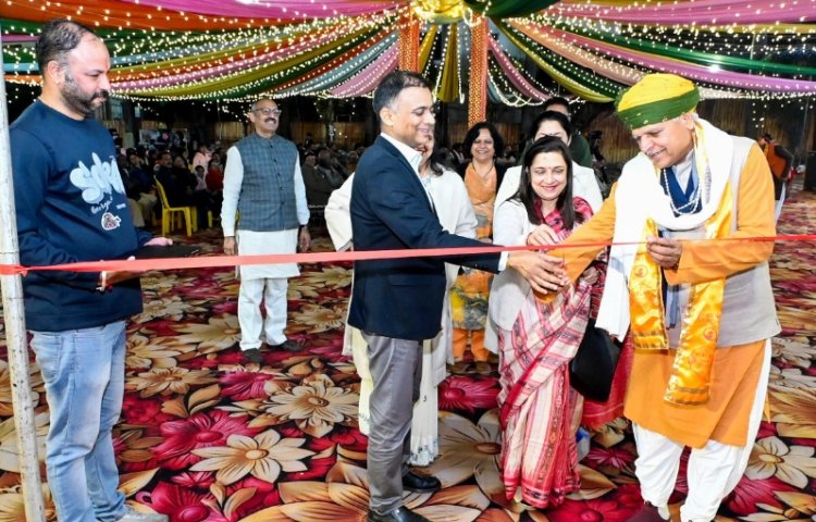 मालवा मीडिया फेस्ट का ऐतिहासिक शुभारंभ शहीदों को नमन