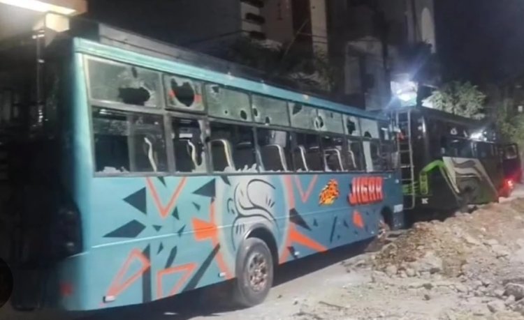 दो पक्षों में विवाद : विश्व हिंदू परिषद के पदाधिकारी पर जानलेवा हमला, गंभीर घायल