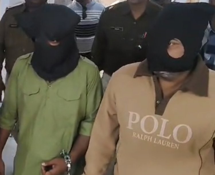 पुलिस को सफलता : दिन दहाडे चोरी करने वाले अन्तरराज्यीय गिरोह के दो कुख्यात 10 घंटे के भीतर ही पुलिस की गिरफ्त में