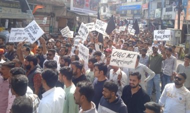 सामाजिक सरोकार : यूजीसी एक्ट के विरोध में सवर्णों ने दिखाई एकता, सड़कों पर उतरा जनसैलाब