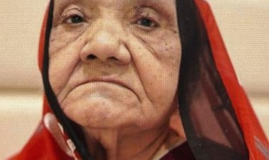 श्रद्धांजलि : 98 वर्षीय सोहनबाई लुनावत निधन, किए नेत्रदान