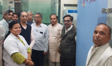 मानव सेवा समिति "रक्त केंद्र" ने खरीदे लगभग 16 लाख के नए आधुनिक संसाधन