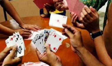 पुलिस कार्रवाई : जुआ खेलते हुए रतलाम के राकेश सहित पांच लोग गिरफ्तार