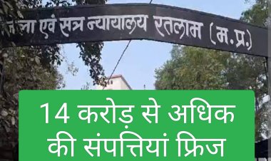 कोर्ट की कार्रवाई : एनडीपीएस के तीन आरोपी गुमान, भगवान और गोपाल की संपत्ति हुई फ्रिज