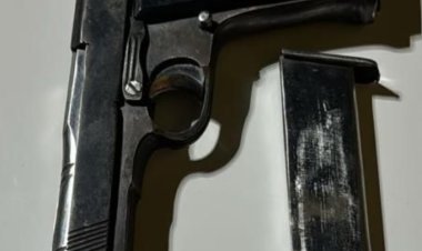 नाकाबंदी में सफलता : मंदिर के पास नाकाबंदी में अवैध पिस्तौल, 8 कारतूस के साथ जगदीश और शादाब को किया गिरफ्तार