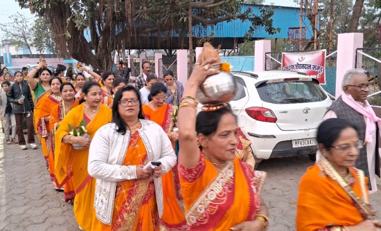 सामाजिक सरोकार : श्री राम स्नेही संप्रदाय के आद्याचार्य श्री श्री 1008 श्री रामचरण जी महाराज का मनाया प्राकट्य उत्सव 