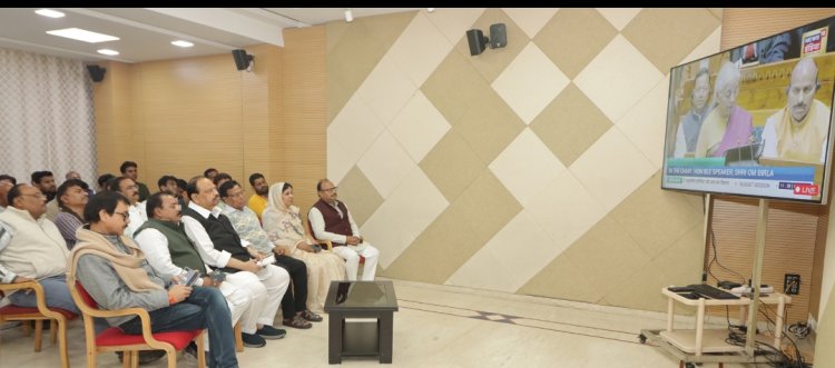 केंद्रीय बजट प्रधानमंत्री मोदी जी के वर्ष 2047 के विकसित भारत की परिकल्पना को पूर्ण करने वाला : कैबिनेट मंत्री चेतन्य काश्यप