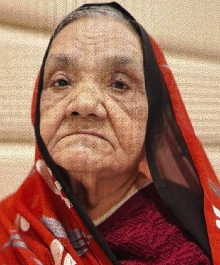 श्रद्धांजलि : 98 वर्षीय सोहनबाई लुनावत निधन, किए नेत्रदान