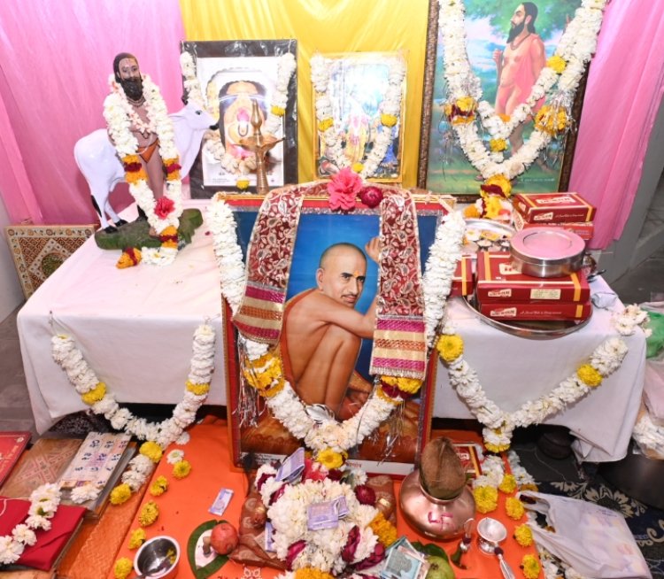 धर्म संस्कृति : महाराष्ट्र समाज ने मनाया श्री गजानन महाराज का प्रकट उत्सव