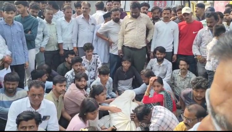 नामली में लहसुन व्यापारी शिवम का मिला शव, क्षेत्र में फैली सनसनी