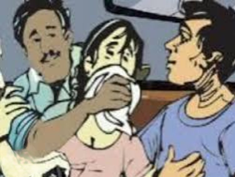 पुलिस की कार्रवाई : लेनदेन के विवाद में मंदिर बुलाकर महिला किया अपहरण, दो आरोपी गिरफ्तार