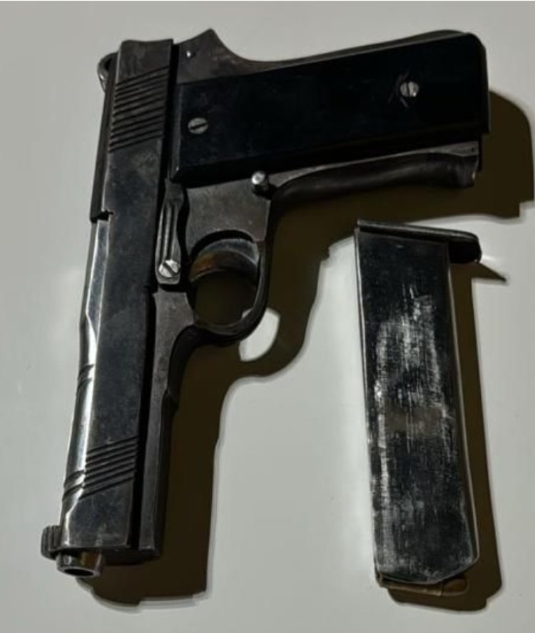 नाकाबंदी में सफलता : मंदिर के पास नाकाबंदी में अवैध पिस्तौल, 8 कारतूस के साथ जगदीश और शादाब को किया गिरफ्तार