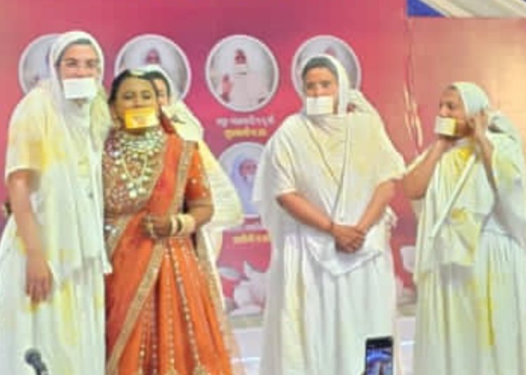 धर्म संस्कृति : राजस्थान के कमोल में हुई शीतल की भागवती दीक्षा, बनी महासती आगमप्रज्ञा