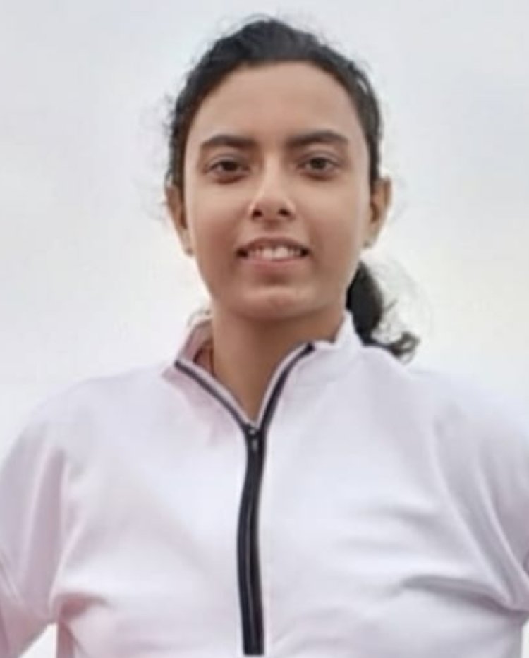 उपलब्धि सरोकार : खेल में रतलाम का नाम रोशन करने वाली कृतज्ञा ने देवी अहिल्या यूनिवर्सिटी में किया टाप