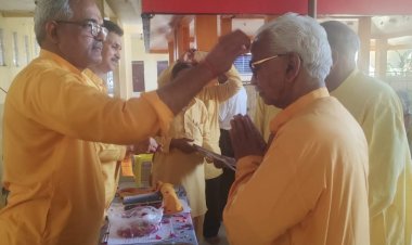 सामाजिक सरोकार : अखिल विश्व गायत्री परिवार रतलाम की जिला समन्वय समिति का हुआ पुनर्गठन