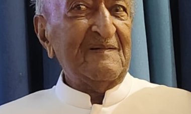 श्रद्धांजलि : स्वर्णकार समाज के पूर्व अध्यक्ष एवं वरिष्ठ पत्रकार रमेश सोनी के पिता धर्मनिष्ठ श्यामलाल सोनी का निधन