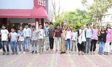 शिक्षा सरोकार : श्री गुरु तेग बहादुर पब्लिक स्कूल में पांचवी आठवीं का परीक्षा परिणाम रहा शत प्रतिशत