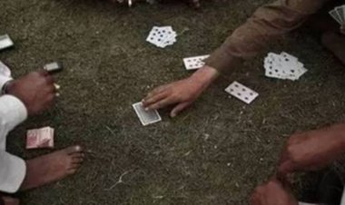 पुलिस कार्रवाई : चांदनी चौक का नवरत्न कटारिया, गोपाल गौशाला नगर का संदीप पिरोदिया सहित नौ लोग जुआ खेलते गिरफ्तार