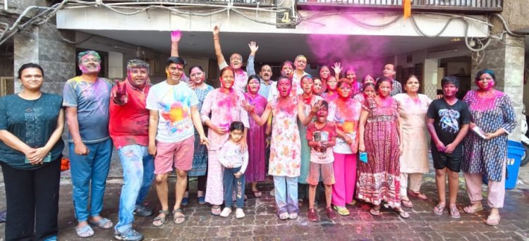 सामाजिक सरोकार : होली के रंग, व्यंजनों के संग, मस्ती की तरंग, चारों ओर फैली उमंग