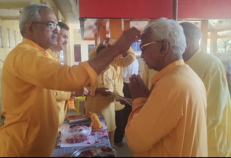 सामाजिक सरोकार : अखिल विश्व गायत्री परिवार रतलाम की जिला समन्वय समिति का हुआ पुनर्गठन