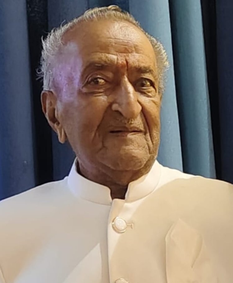 श्रद्धांजलि : स्वर्णकार समाज के पूर्व अध्यक्ष एवं वरिष्ठ पत्रकार रमेश सोनी के पिता धर्मनिष्ठ श्यामलाल सोनी का निधन