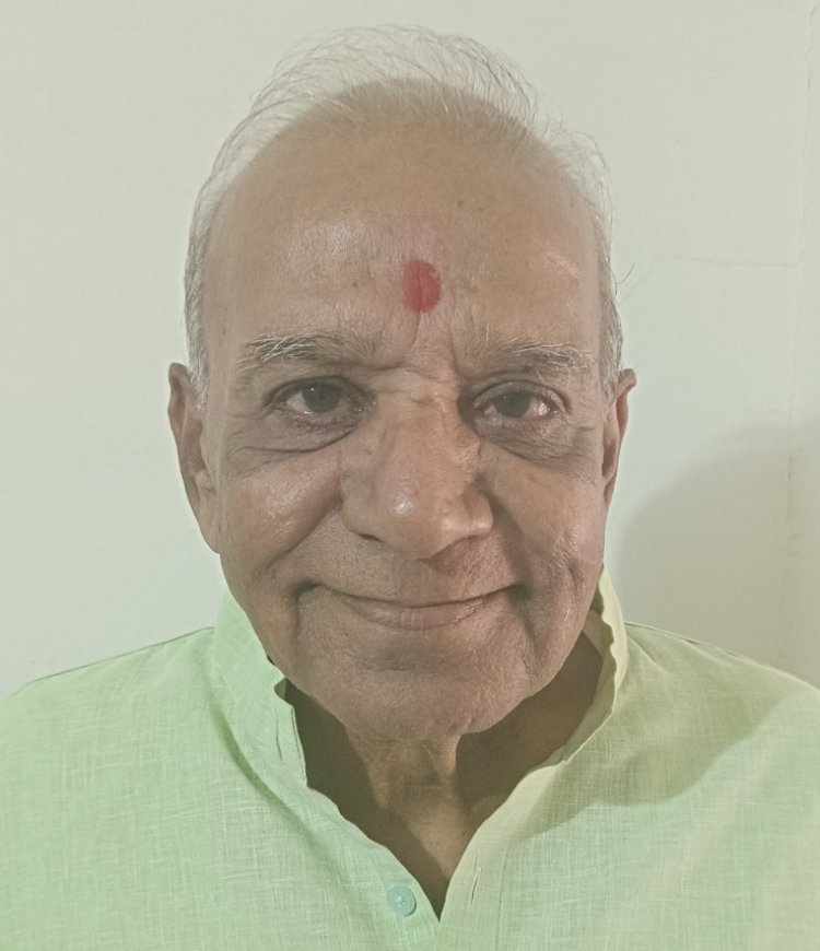 श्रद्धांजलि : रतलाम के ज्योतिर्विद पंडित दुर्गा शंकर ओझा का निधन