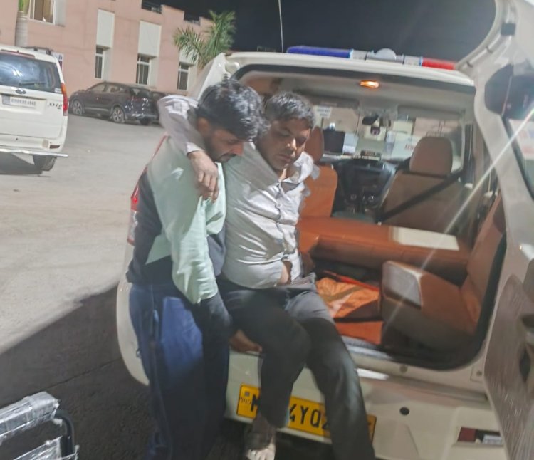 दुर्घटना : दो वाहन में भिड़ंत, 7 घायल, दो गंभीर