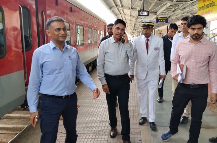 रेलयात्री सरोकार : संरक्षा सर्वोच्च प्राथमिकता, इसी दृष्टिकोण से नियमित निरीक्षण