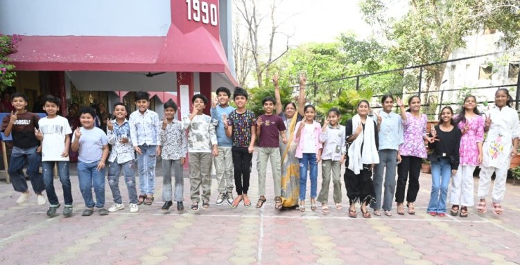 शिक्षा सरोकार : श्री गुरु तेग बहादुर पब्लिक स्कूल में पांचवी आठवीं का परीक्षा परिणाम रहा शत प्रतिशत