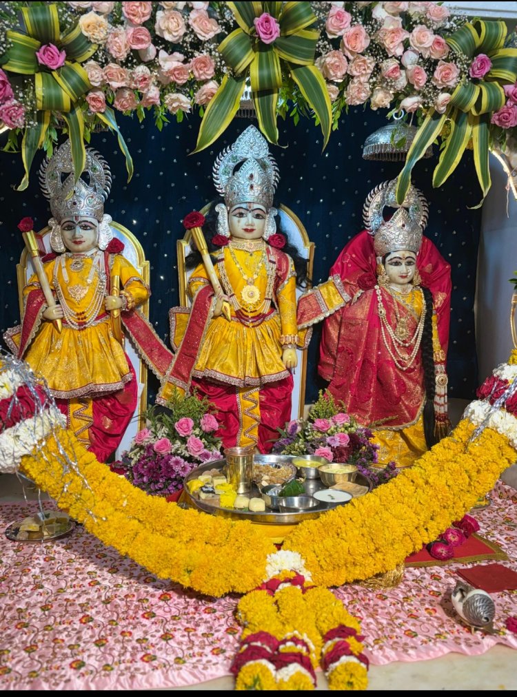 अयोध्या के नाथ श्री राम नवमी महोत्सव पर भव्यता और श्रद्धा का अद्भुत संगम