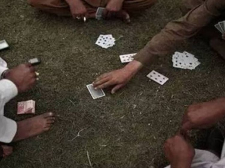 पुलिस कार्रवाई : चांदनी चौक का नवरत्न कटारिया, गोपाल गौशाला नगर का संदीप पिरोदिया सहित नौ लोग जुआ खेलते गिरफ्तार