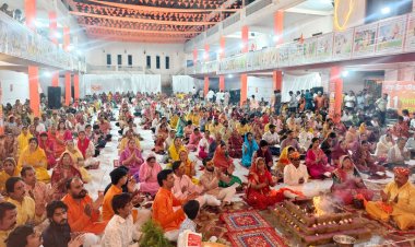 भक्ति, आस्था और चमत्कार का संगम, 11 दिन तक चला अखंड श्री हनुमान चालीसा पाठ