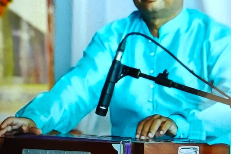 रतलाम के प्रख्यात हारमोनियम एवं तबला वादक पंडित जितेन्द्र शर्मा का निधन