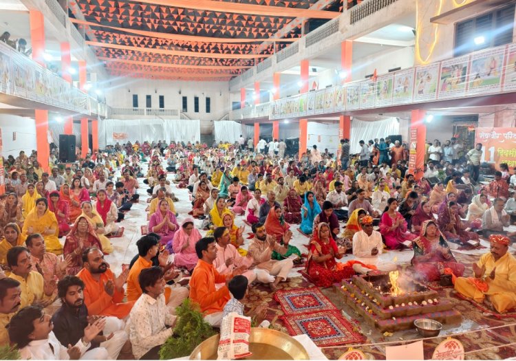 भक्ति, आस्था और चमत्कार का संगम, 11 दिन तक चला अखंड श्री हनुमान चालीसा पाठ