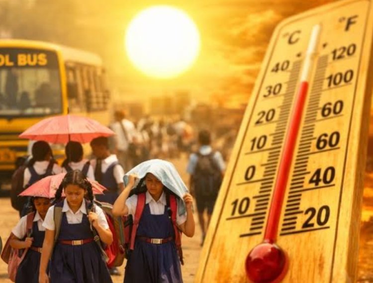 भीषण गर्मी के मद्दे नजर रतलाम में स्कूल संचालन का समय बदला