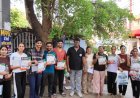 नीट विद्यार्थियों के खिले चेहरे बयां कर रहे थे परीक्षा रही आसान