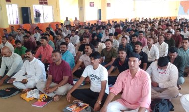 शिक्षा सरोकार : संघ शिक्षा वर्ग केवल प्रशिक्षण का माध्यम नहीं, बल्कि राष्ट्रभाव और व्यक्तित्व निर्माण की एक साधना