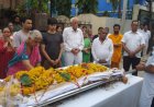 पुरुषोत्तम मास में देहदान : शिक्षक परिवार का प्रेरणादायी निर्णय