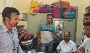 कार्रवाई : शिक्षा विभाग का घूसखोर बाबू अनिल वर्मा लोकायुक्त के शिकंजे में