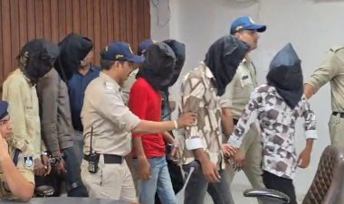 पुलिस चेकिंग :  रतलाम के रोहित, वरुण, अबरार, दीपेश, जितेंद्र के कब्जे से मिले पिस्तौल और कारतूस 
