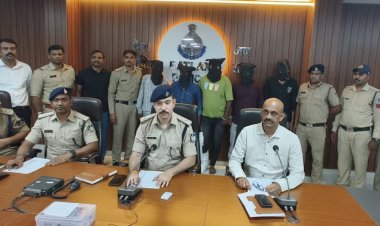सैफी नगर फायरिंग कांड का खुलासा :  सुपारी देकर कराई गई फायरिंग में 05 आरोपी गिरफ्तार