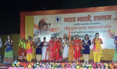 विभिन्न राज्यों के व्यंजनों और सांस्कृतिक प्रस्तुतियों ने दिखाई 'लघु भारत' की झलक
