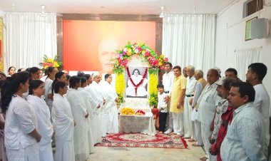 धर्म संस्कृति : सरलता, निरहंकारिता, निस्वार्थ प्रेम एवं निर्माणता की प्रतिमूर्ति मम्मा ने विश्व को दी आध्यात्मिक दिशा